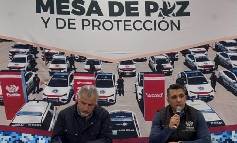 Operativo Angelópolis, SSC, Félix Pallares, robo de relojes de alta gama, préstamos gota a gota