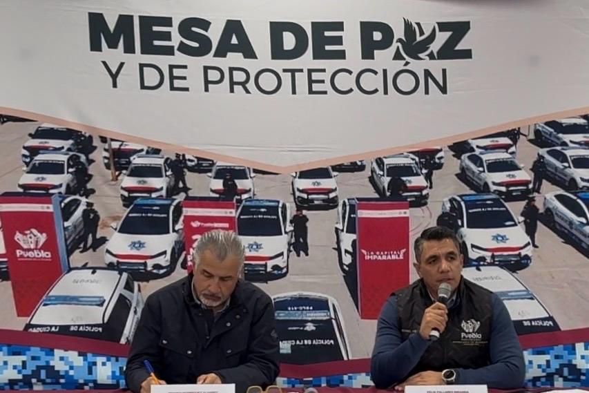 Operativo Angelópolis, SSC, Félix Pallares, robo de relojes de alta gama, préstamos gota a gota