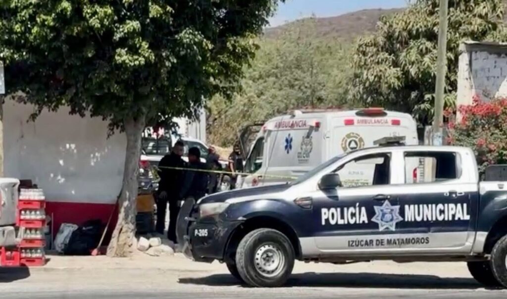 ejecutado, Izúcar de Matamoros, La Calera, Cuatro Caminos, FGE, investigaciones