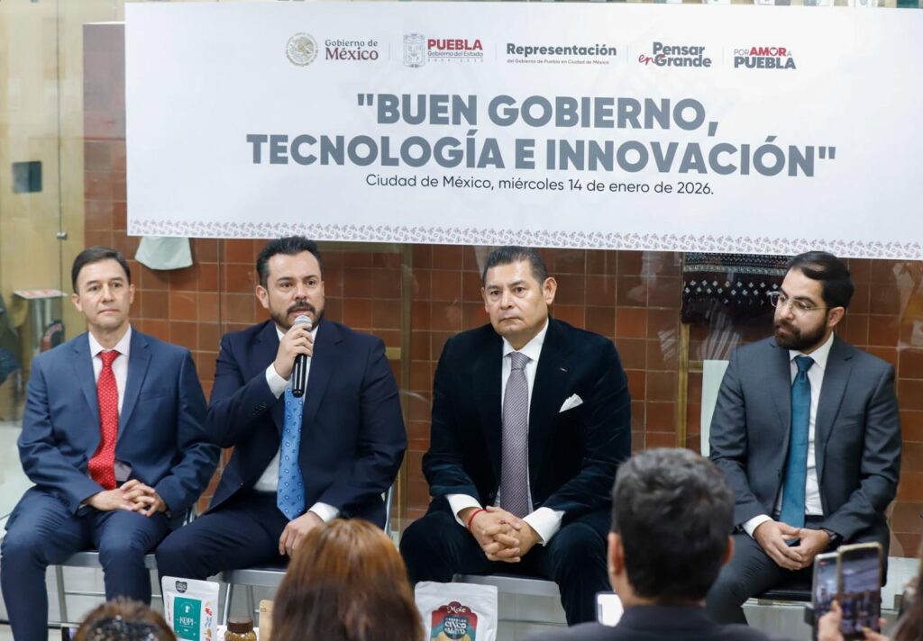 Gobierno de Puebla, Alejandro Armenta, saqueo institucionalizado, combate a la corrupción, José Luis García Parra
