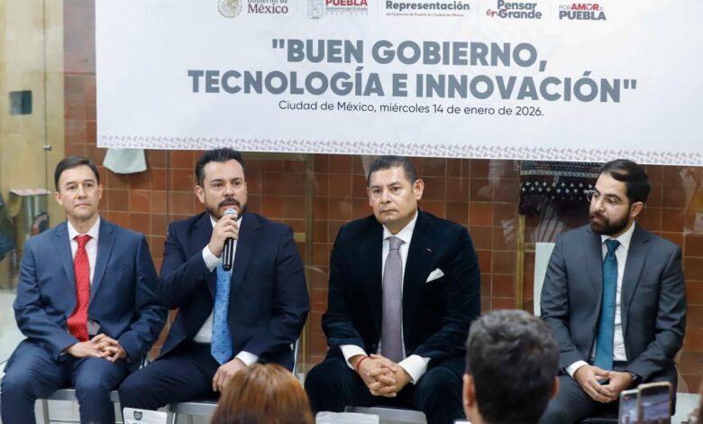 Gobierno de Puebla, Alejandro Armenta, saqueo institucionalizado, combate a la corrupción, José Luis García Parra