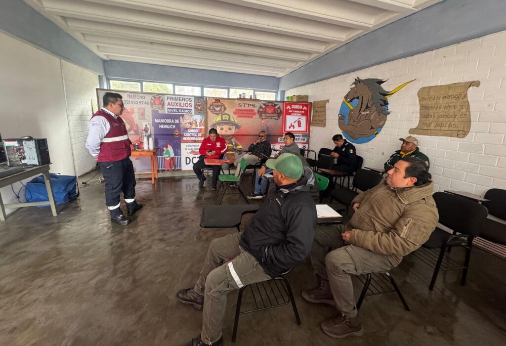 Gobierno de Puebla, combate a incendios, Bomberos