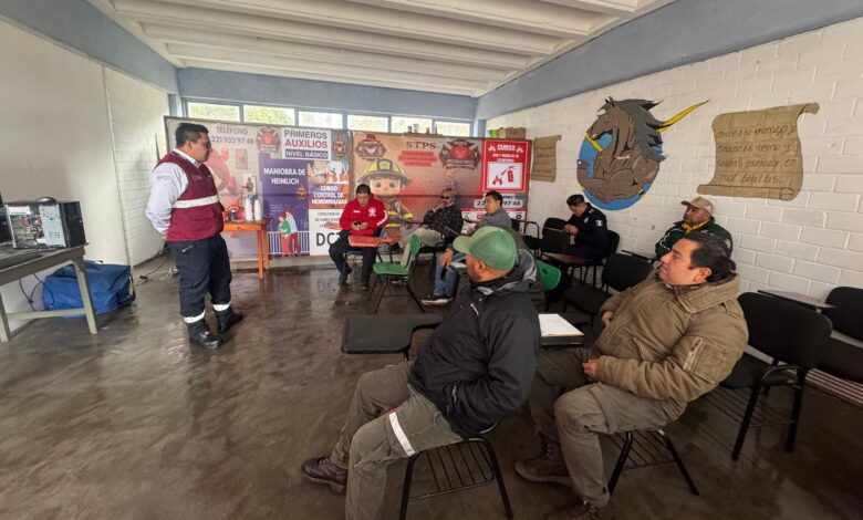 Gobierno de Puebla, combate a incendios, Bomberos