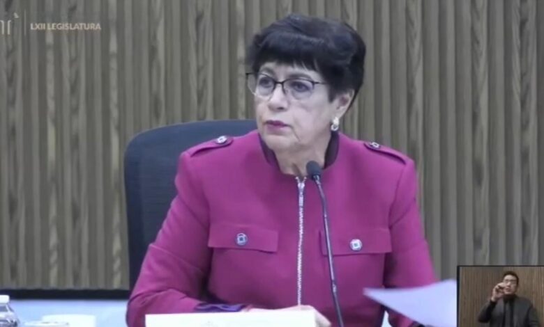 Silvia Tanús, Movilidad y Transporte, denuncia, presiones, grúas, corralones, comparecencia, Congreso del Estado