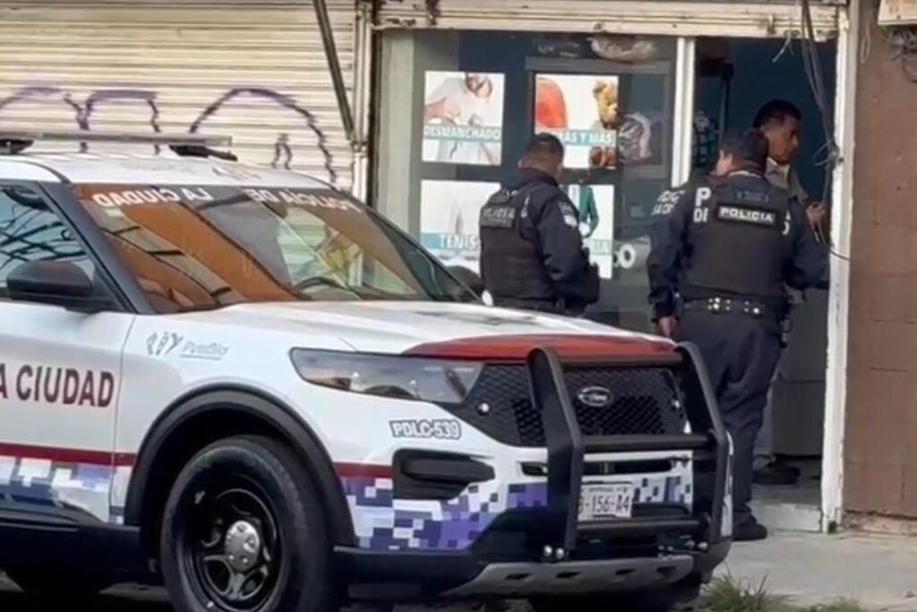 cristalazo, robo, lavandería, 5 Poniente, FGE, SSC, denuncia