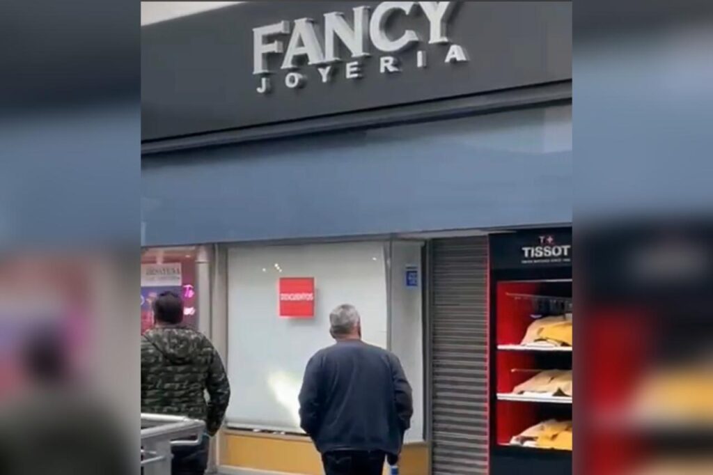 asalto, Fancy Joyería, El Triángulo Las Ánimas, SSC, SSP, operativo