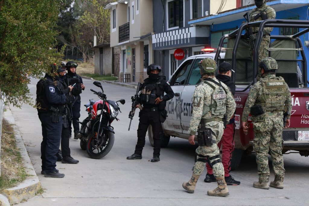 operativo, SSP, Puebla, Tlaxcala, detenidos, droga