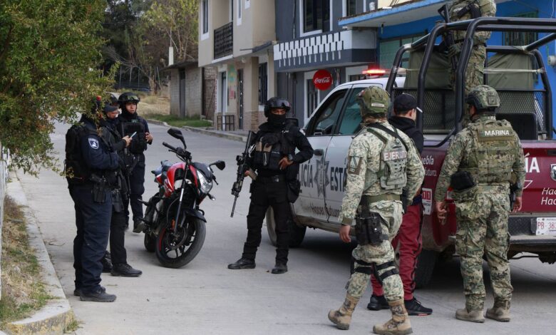 operativo, SSP, Puebla, Tlaxcala, detenidos, droga