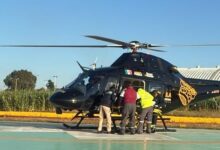 traslado aéreo, helicóptero, Izúcar de Matamoros, Hospital General del Sur, dengue