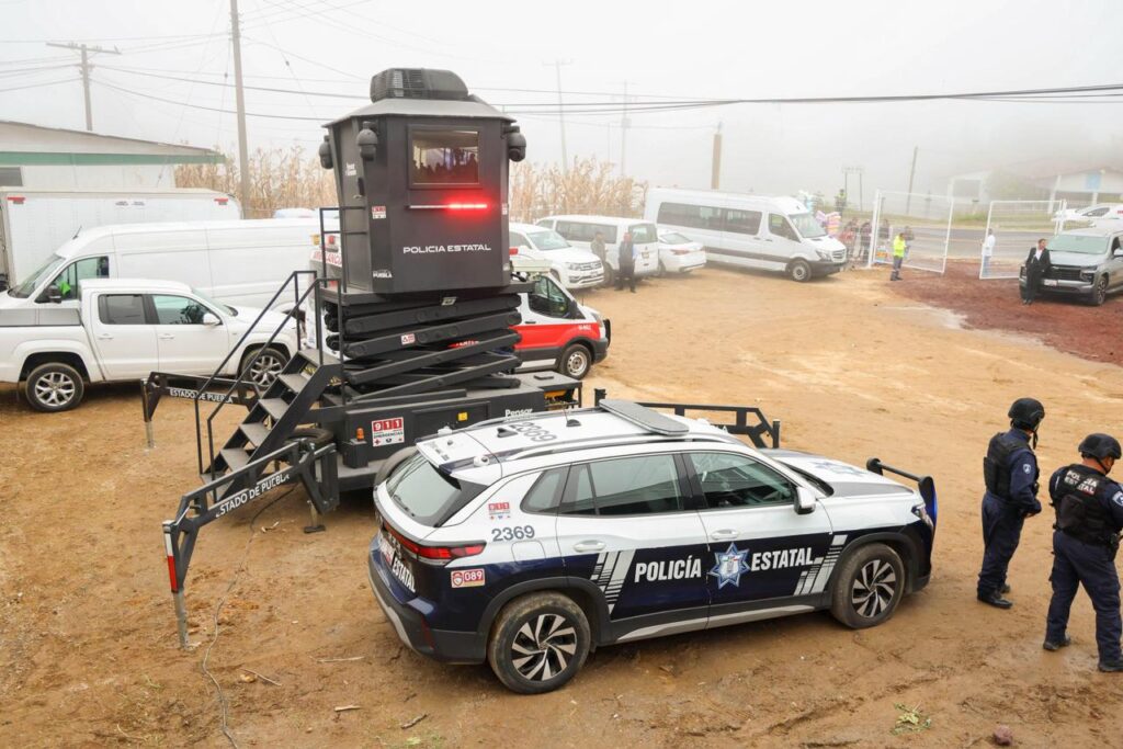 Gobierno de Puebla, seguridad, Sierra Norte, centros estratégicos