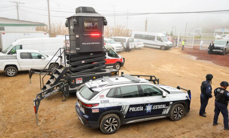 Gobierno de Puebla, seguridad, Sierra Norte, centros estratégicos