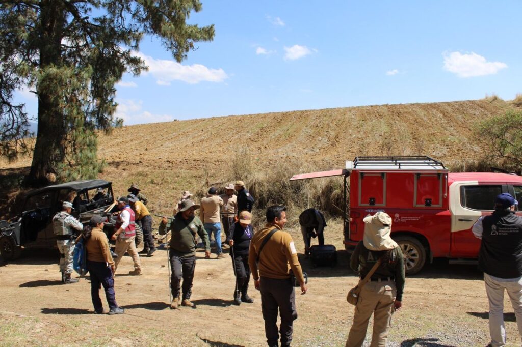 Gobierno de Puebla, efectividad, Búsqueda de Personas