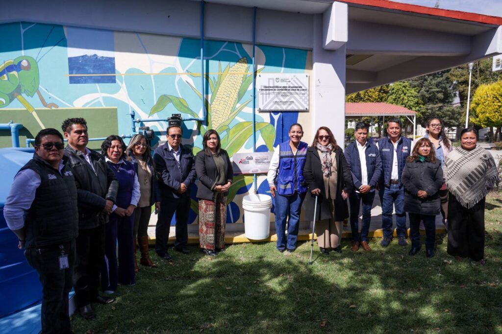 la edil destacó que la educación ambiental es clave para construir un futuro sostenible “ Cuidar el agua es una responsabilidad compartida