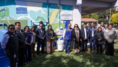 la edil destacó que la educación ambiental es clave para construir un futuro sostenible “ Cuidar el agua es una responsabilidad compartida