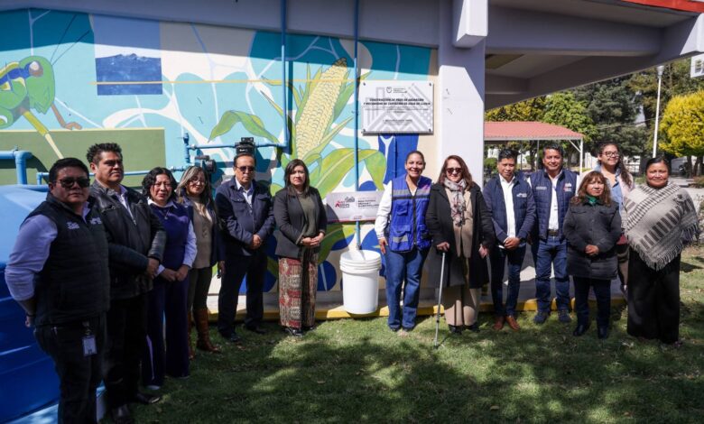 la edil destacó que la educación ambiental es clave para construir un futuro sostenible “ Cuidar el agua es una responsabilidad compartida