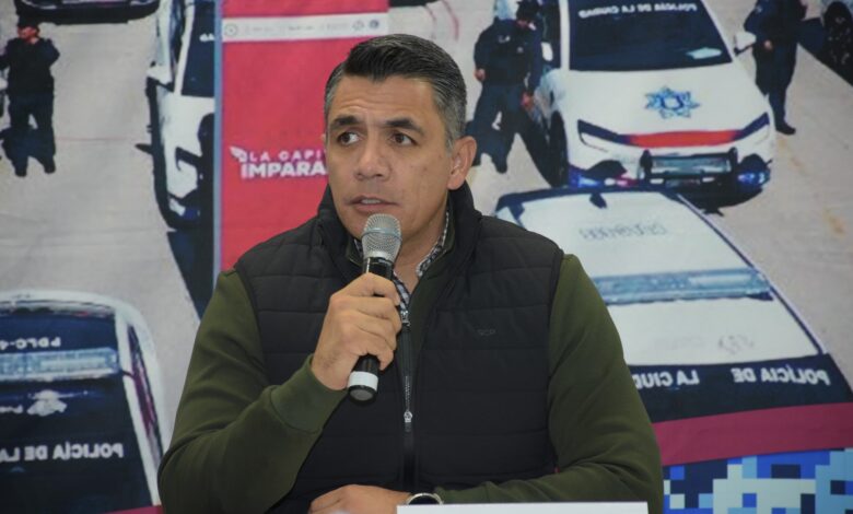 zona Centro, Puebla capital, robo de autopartes, SSC, Félix Pallares Miranda