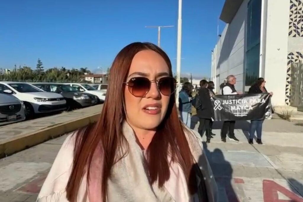 Mayca Salomón, carambola Vía Atlixcayotl, audiencia, Casa de Justicia Cholula