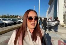 Mayca Salomón, carambola Vía Atlixcayotl, audiencia, Casa de Justicia Cholula