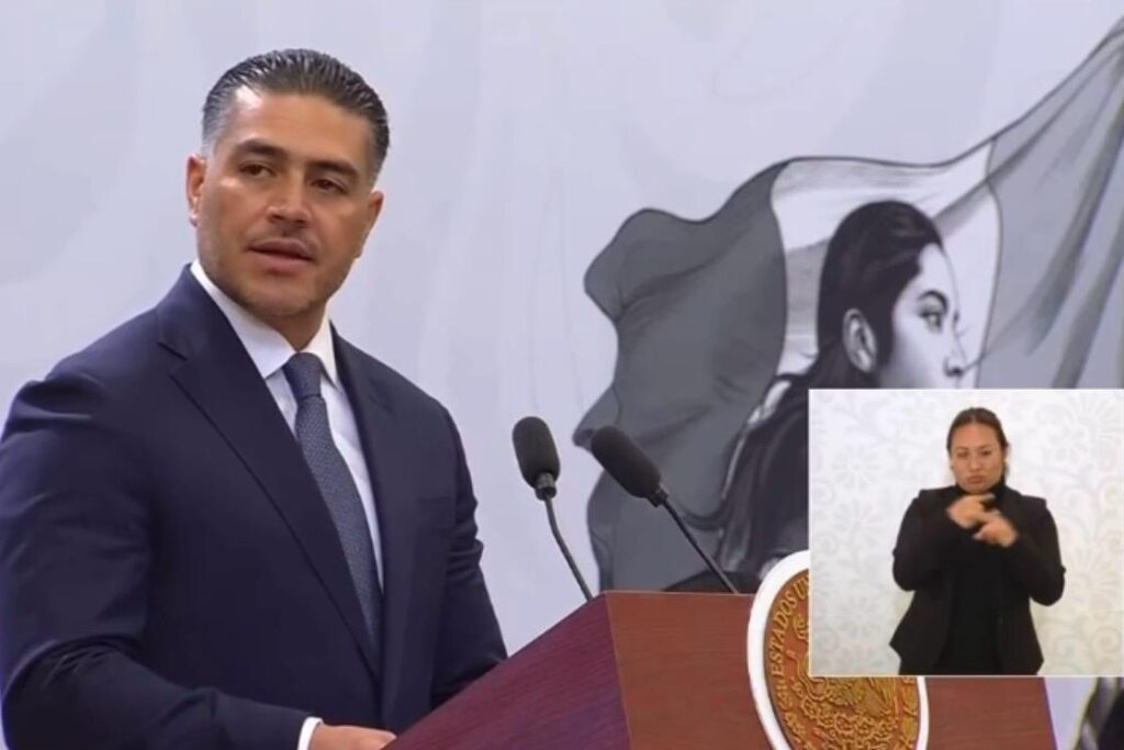 Omar García Harfuch, órdenes de aprehensión, homicidio de policías, Puebla, La Barredora