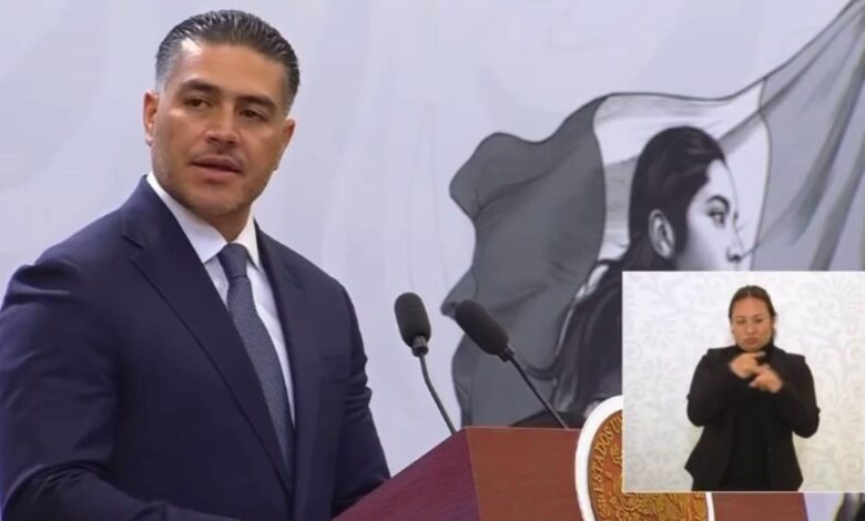 Omar García Harfuch, órdenes de aprehensión, homicidio de policías, Puebla, La Barredora