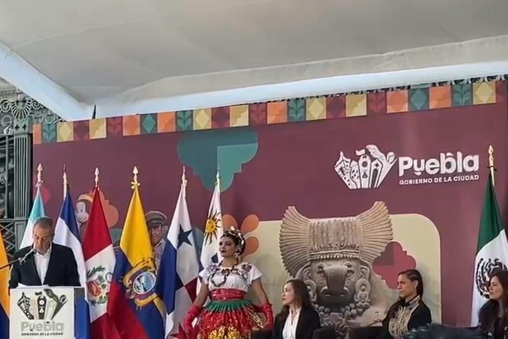 Puebla capital, Capital Americana de la Cultura 2026, nombramiento, Gobierno de la Ciudad, Pepe Chedraui