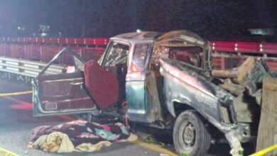 choque, Puebla-Orizaba, Amozoc, Capufe, Guardia Nacional, FGE