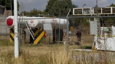 gasera, Romegas, Cuautlancingo, FGR, aseguramiento, huachigas