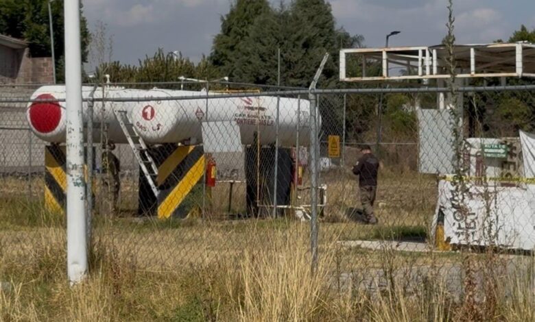 gasera, Romegas, Cuautlancingo, FGR, aseguramiento, huachigas