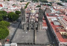 Gobierno de Puebla, Catedral de Puebla, SSP, seguridad