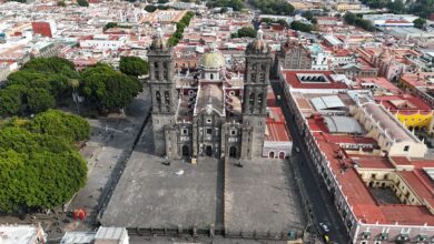 Gobierno de Puebla, Catedral de Puebla, SSP, seguridad