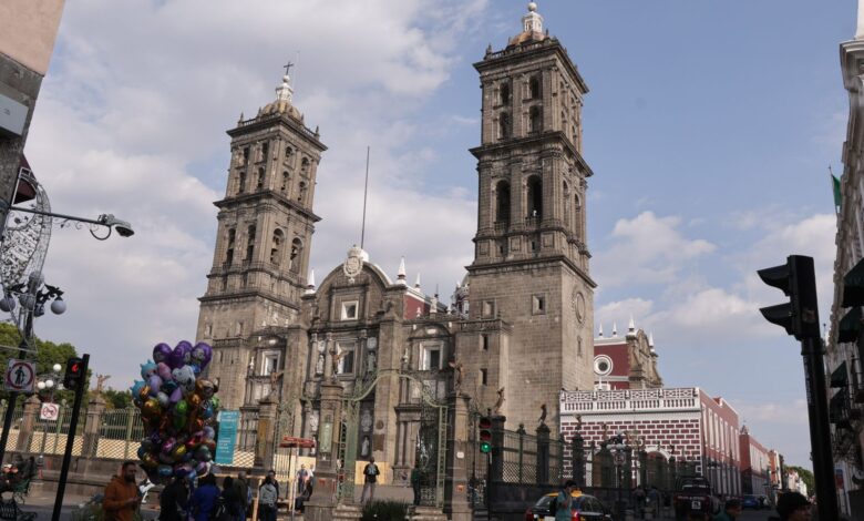Gobierno de Puebla, Alejandro Armenta, Catedral, mantenimiento, rehabilitación