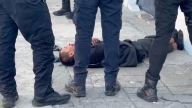 golpiza, ladrón, autopartes, Santa María, 46 Poniente