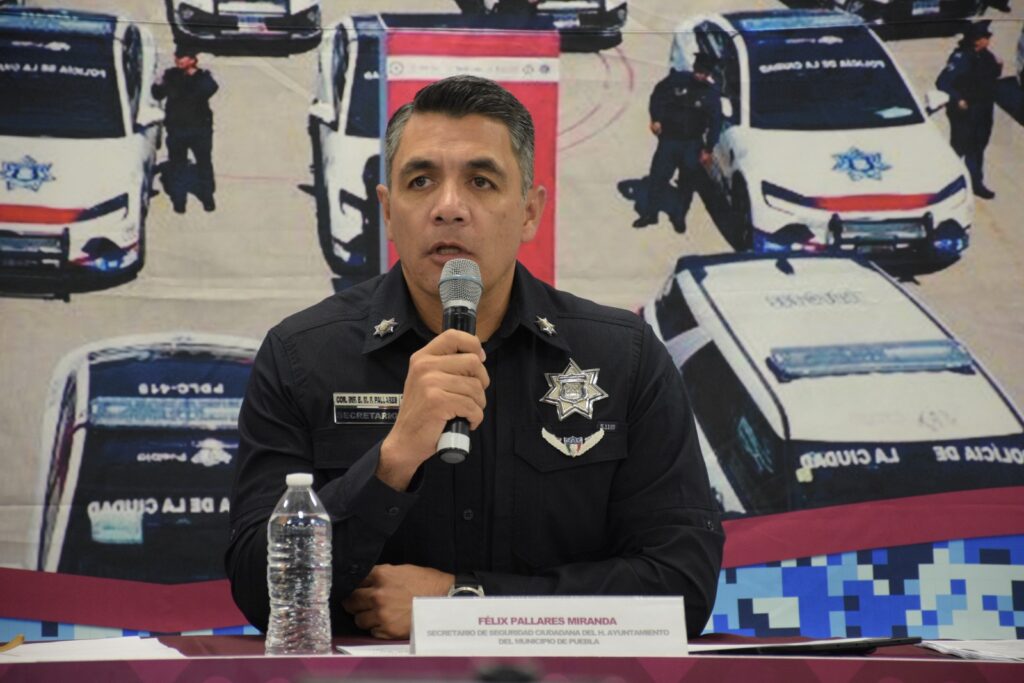 delitos, transporte público, migración, SSC, Félix Pallares, Puebla capital