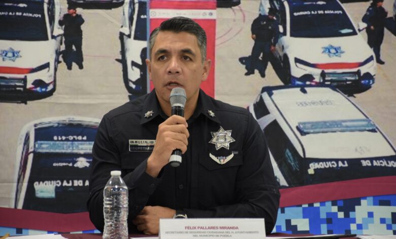 delitos, transporte público, migración, SSC, Félix Pallares, Puebla capital