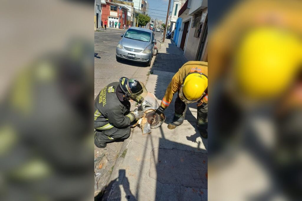explosión, caldera, Mártires del Trabajo, PC, Bomberos, baños de vapor Los Termas