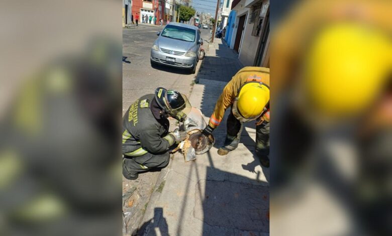 explosión, caldera, Mártires del Trabajo, PC, Bomberos, baños de vapor Los Termas