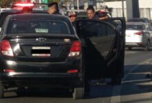 detenidos, SSP, Periférico, Carmelitas, vehículo robado, Cuautlancingo