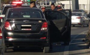 detenidos, SSP, Periférico, Carmelitas, vehículo robado, Cuautlancingo