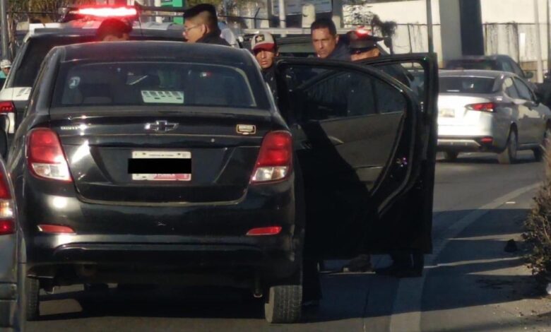 detenidos, SSP, Periférico, Carmelitas, vehículo robado, Cuautlancingo