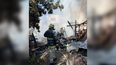 incendio, Ampliación Guadalupe Hidalgo, muerto, material reciclable, Bomberos, Protección Civil, FGE