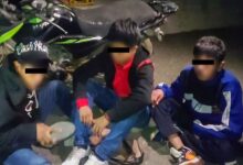 adolescentes, detenidos, Huejotzingo, Arco Poniente, Policía Estatal, SSP