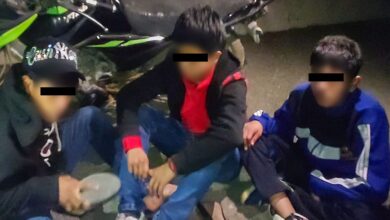 adolescentes, detenidos, Huejotzingo, Arco Poniente, Policía Estatal, SSP