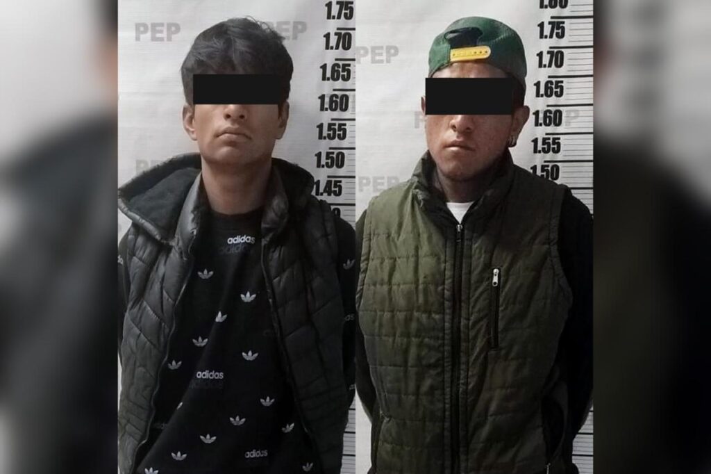 detenidos, Periférico, robo de vehículo, Cuautlancingo, SSP, investigaciones