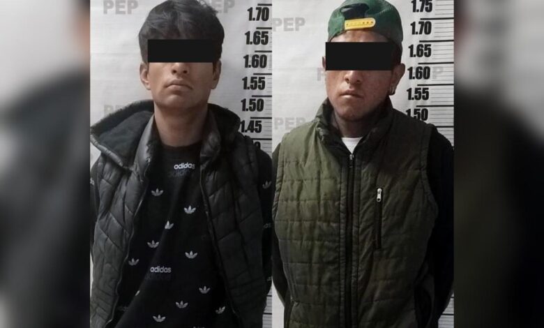 detenidos, Periférico, robo de vehículo, Cuautlancingo, SSP, investigaciones