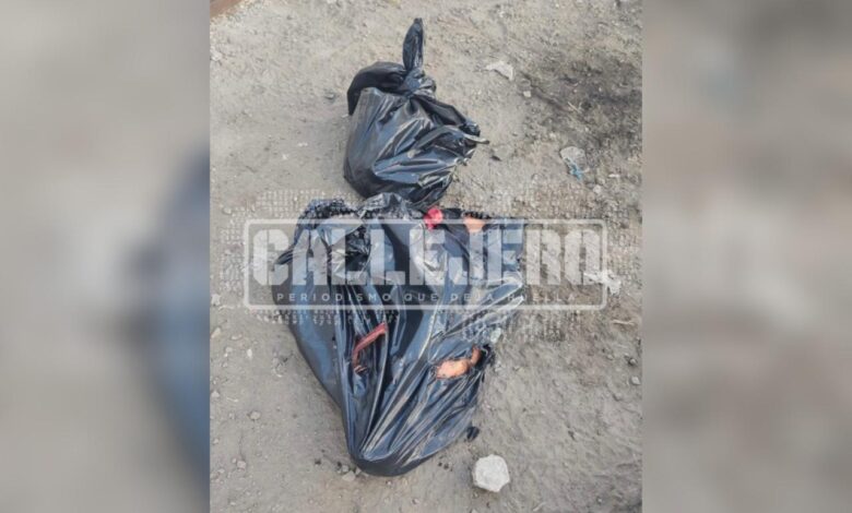 San Martín Texmelucan, San Juan Tuxco, El Verde, embolsado, restos humanos, ejecutados, FGE