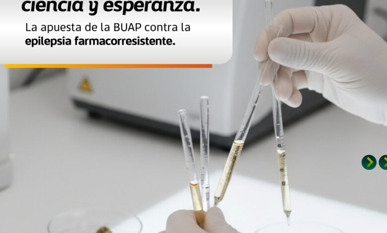 BUAP, estudio, cannabinoides, epilepsia