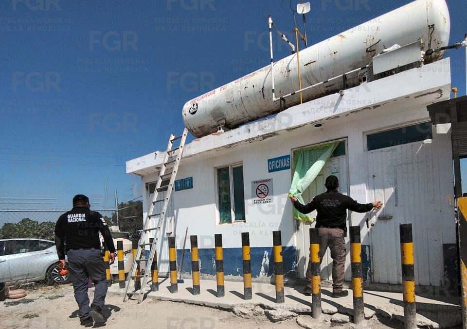 FGR, Puebla, cateos, robo de combustible, Atoyatempan, Santa Clara Huitziltepec, robo de combustible