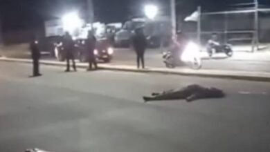 accidente, Tepeaca-Tecali, motociclistas, Cruz Roja, lesionado, FGE, diligencias