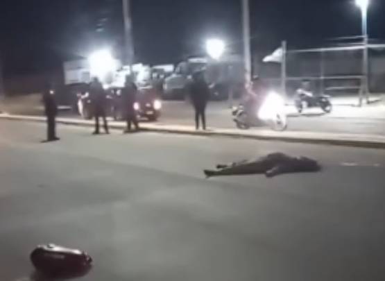 accidente, Tepeaca-Tecali, motociclistas, Cruz Roja, lesionado, FGE, diligencias