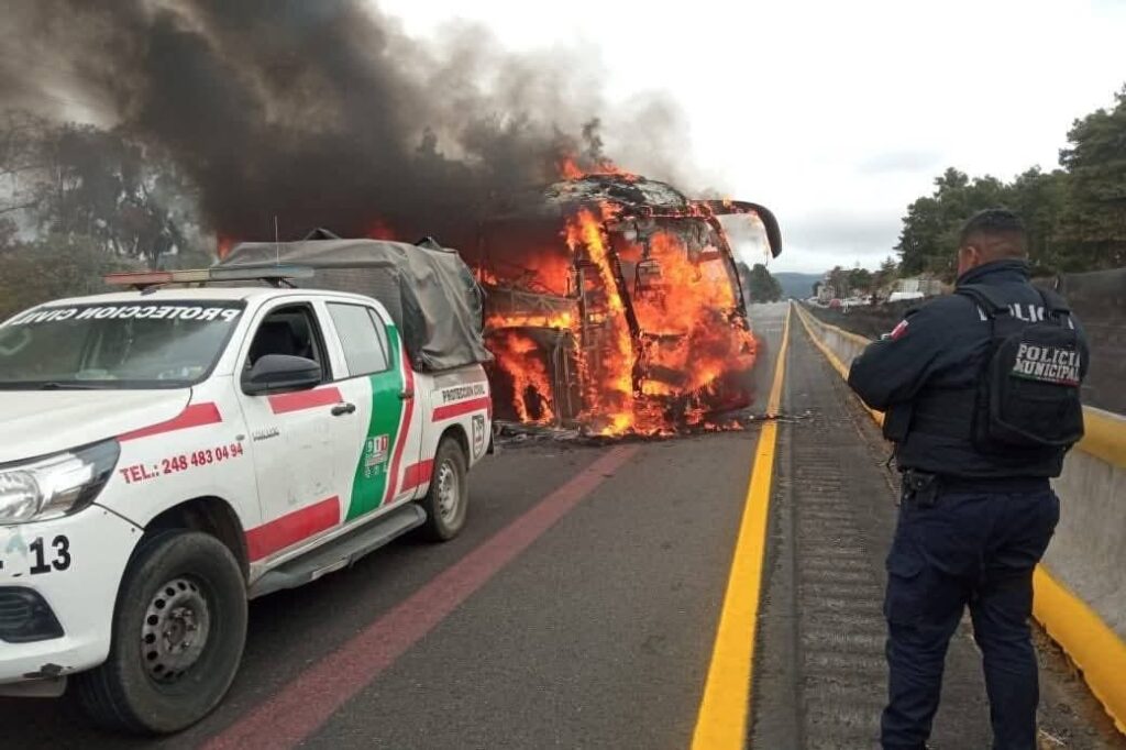 CJNG, Puebla, operaciones, bloqueos, SSP